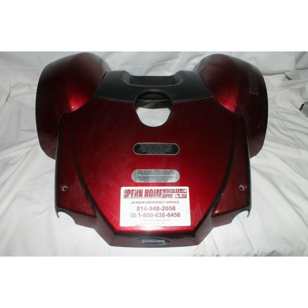 Invacare Pronto M41 Red Shroud Wheel Cover 3334062